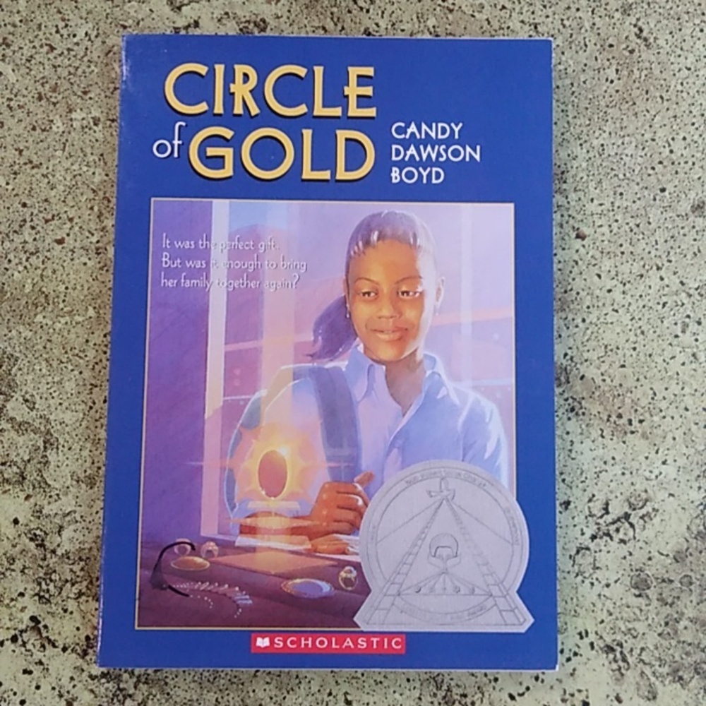 👧🏿Circle Gold Coretta Scott King Award Junior Fiction Children's Chapter Book